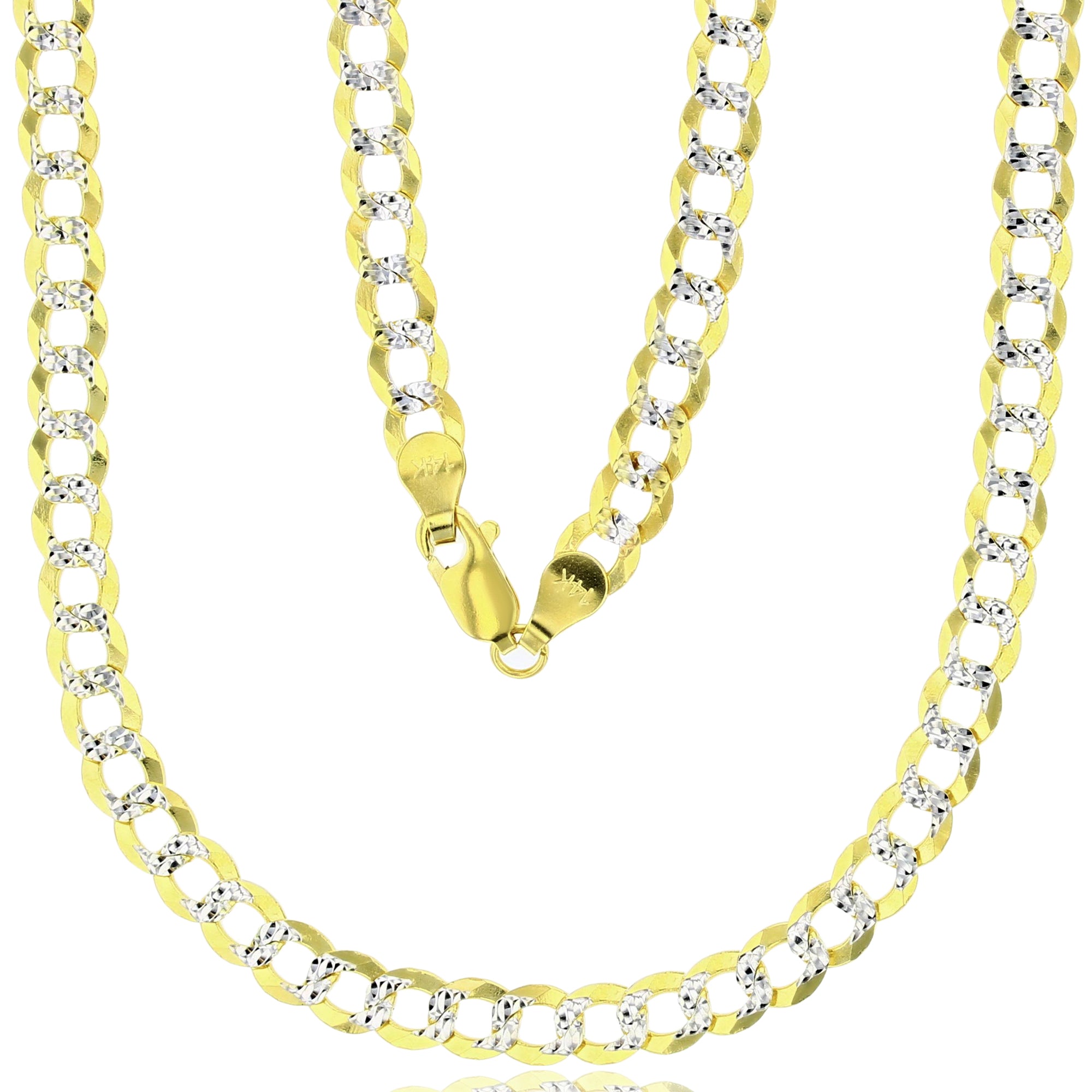 Cuban Pave chain